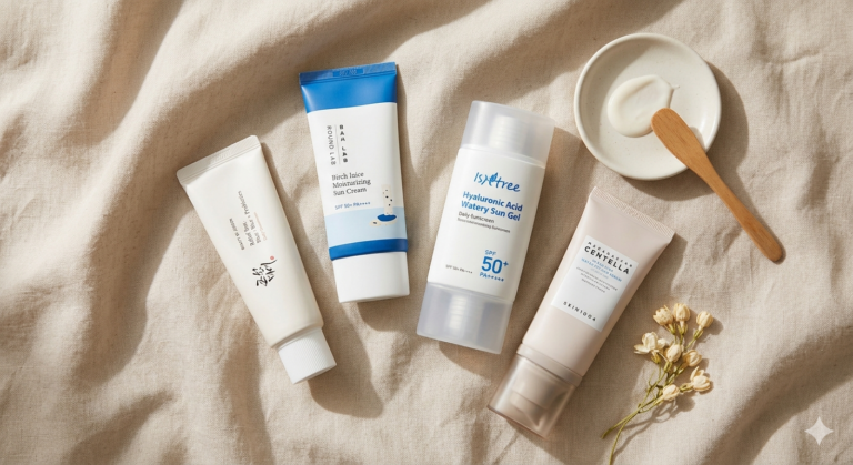 2026년 한국 선크림 고르는 법: 피부 타입별로 실패 없이 선택하는 데일리 SPF 가이드